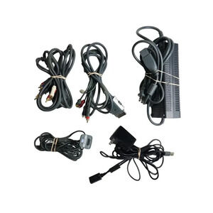 XBOX 360 Cable Bundle Power HD AV Kinect Charge